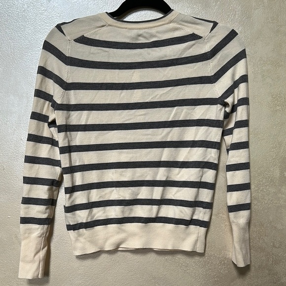 EUC Zara Women's Striped Cardigan sz small - Picture 4 of 4